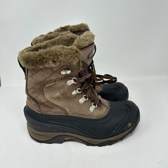 The North Face Women's Snow Boots Insulated US 9 PrimaLoft Waterproof - Picture 2 of 14